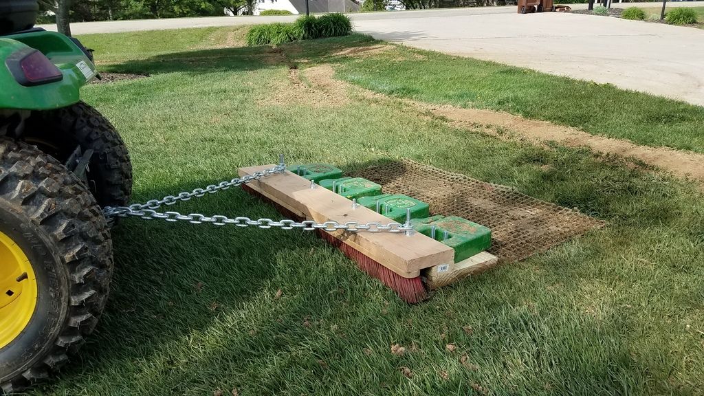 Build Your Own Lawn Leveler How To Level a Bumpy Lawn (Causes and